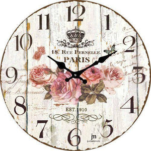 Lowell 14852 orologio da parete e da tavolo Cerchio Multicolore