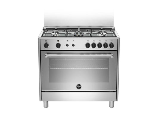 Bertazzoni La Germania Americana AMN965GXV cucina Elettrico/Gas Gas Acciaio inox A+