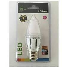 Polaroid Lampada bc e14 Candela 5W-175lm 20W 4200k