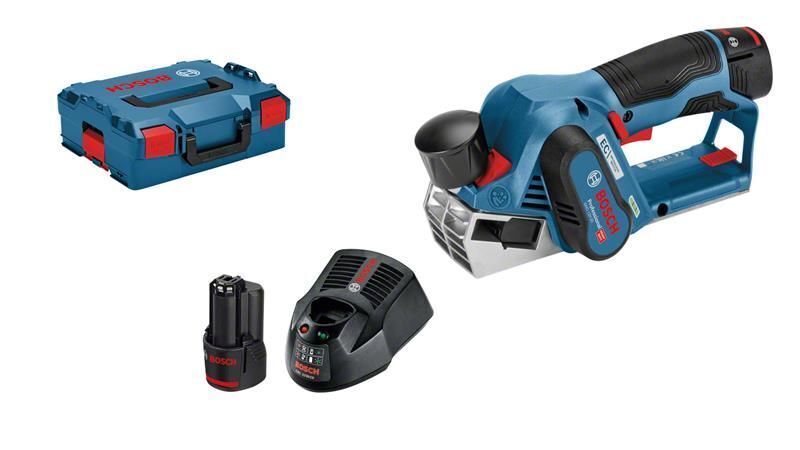 Bosch GHO 12V-20 Professional Nero, Blu, Rosso 14500 Giri/min