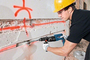 Bosch GBH 2-28 F 4000 Giri/min SDS-plus 3,1 kg Nero, Blu