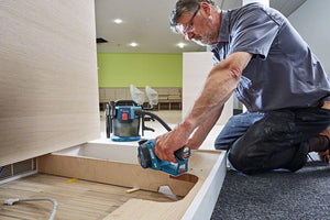 Bosch GHO 12V-20 Professional Nero, Blu, Rosso 14500 Giri/min