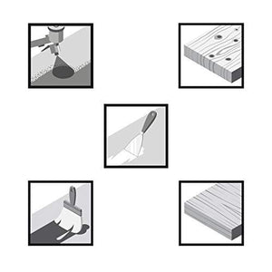 Bosch M480 5 pz Foglio abrasivo