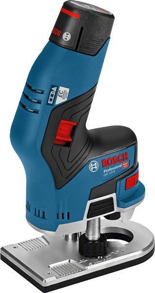 Bosch GKF 12V-8 Professional 13000 Giri/min Nero, Blu, Rosso
