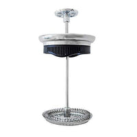 Bialetti French Press 1 L Nero, Argento, Trasparente