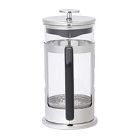 Bialetti French Press 1 L Nero, Argento, Trasparente