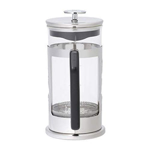 Bialetti French Press 1 L Nero, Argento, Trasparente