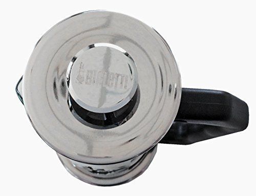 Bialetti French Press 1 L Nero, Argento, Trasparente