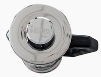 Bialetti French Press 1 L Nero, Argento, Trasparente