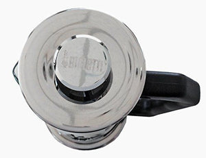 Bialetti French Press 1 L Nero, Argento, Trasparente