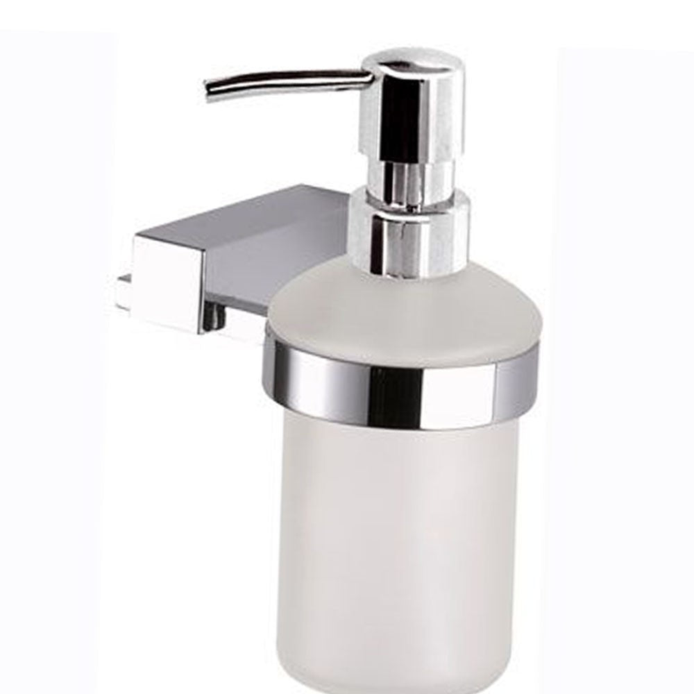 Dispenser sapone da muro - serie sq