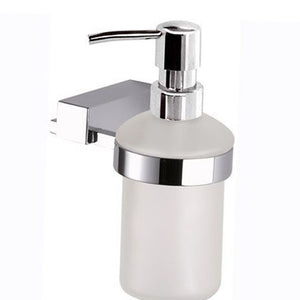 Dispenser sapone da muro - serie sq