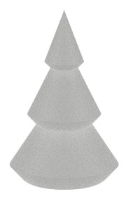 Abete da Giardino Ø30x46 cm in Resina Arkema Abete S Smart Bianco
