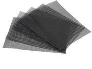 Contenitore per piante - 5 pezzi - Fondello in plastica - Apertura per drenaggio - Schermo per prevenire la perdita di terra - Dimensioni 30 x 10 cm