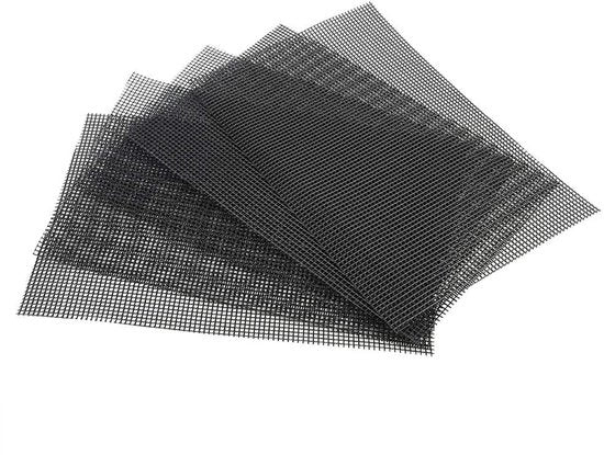 Contenitore per piante - 5 pezzi - Fondello in plastica - Apertura per drenaggio - Schermo per prevenire la perdita di terra - Dimensioni 30 x 10 cm