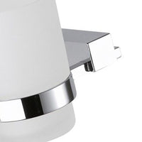 Porta bicchiere/spazzolini da muro - serie sq