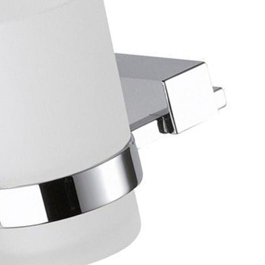 Porta bicchiere/spazzolini da muro - serie sq