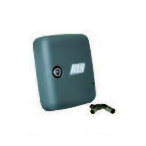 CASSAFORTE FLAT DA PARETE CHIAVE TUBOLARE IP 44 PULSANTE A BASCULA RIB ACJ9071