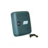 CASSAFORTE FLAT DA PARETE CHIAVE TUBOLARE IP 44 PULSANTE A BASCULA RIB ACJ9071