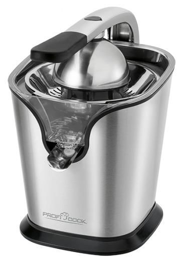 ProfiCook PC-ZP 1154 Estrattore di succo 160 W Nero, Acciaio inossidabile
