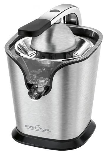 ProfiCook PC-ZP 1154 Estrattore di succo 160 W Nero, Acciaio inossidabile