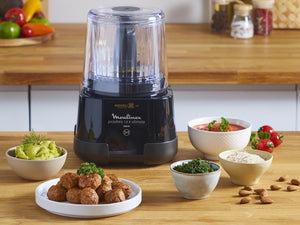 Moulinex DP8108 tritaverdure elettrico 0,55 L 1000 W Nero