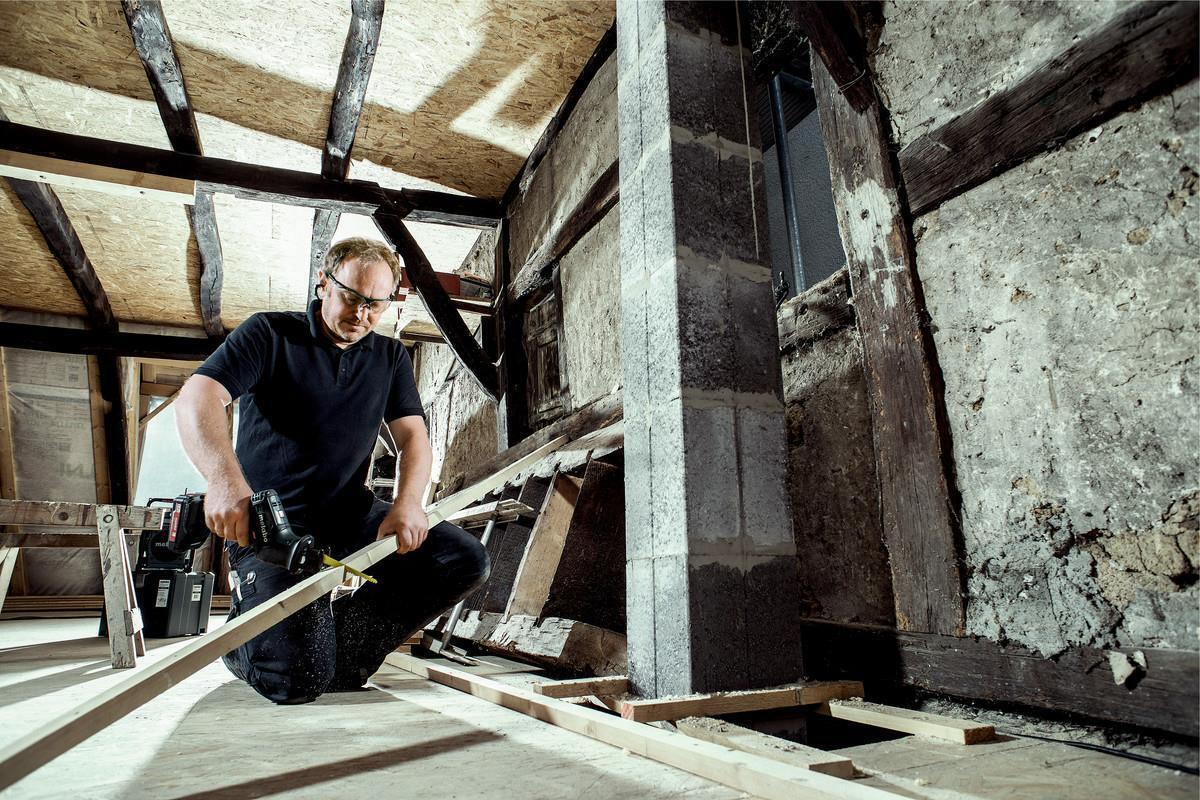 Metabo SSE 18 LTX COMPACT seghetto elettrico 3100 spm (fogli per minuto) 1,4 kg