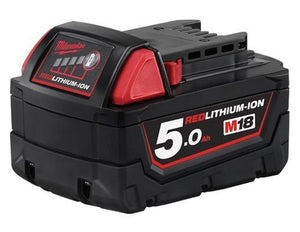Milwaukee M18B5 accessorio e ricambio per aspirapolvere Aspirapolvere portatile Batteria