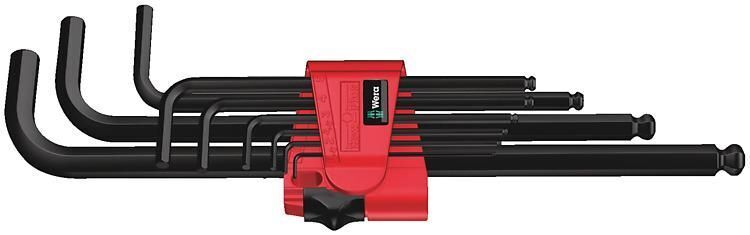Wera 950/9 Hex-Plus 6 Chiave esagonale a L Metrico 9 pz