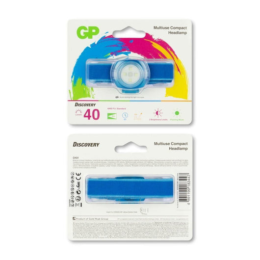 GP Lighting CH31 Blu Torcia a fascia LED