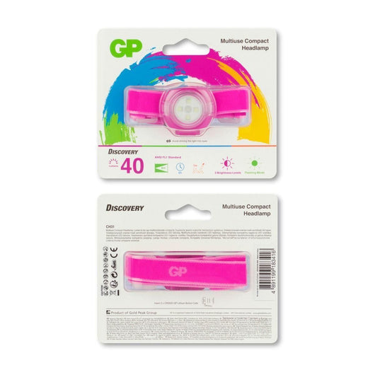 GP Lighting CH31 Rosa Torcia a fascia LED