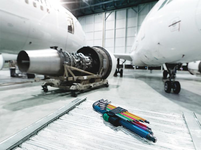 Wera 05022210001 chiave esagonale Set di chiavi esagonali a L Metrico 9 pz