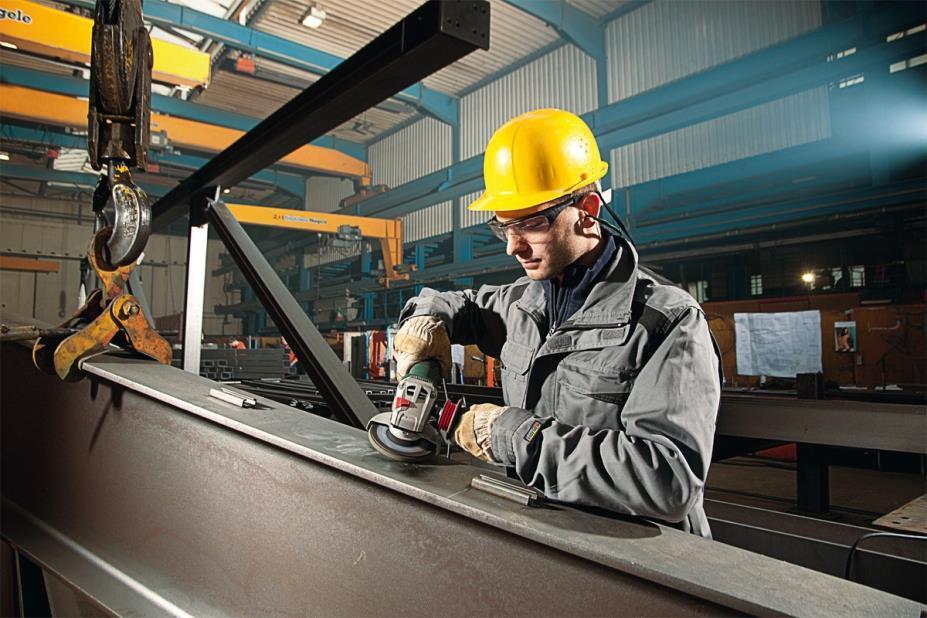 Metabo WEV 15-125 Quick smerigliatrice angolare 11000 Giri/min 1550 W