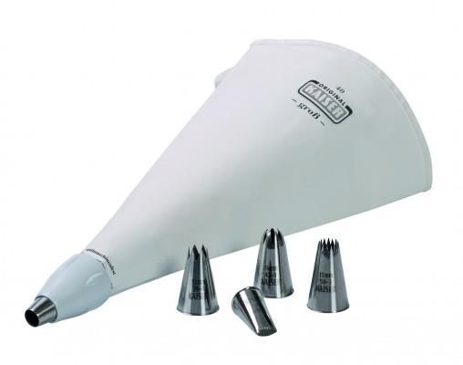 Kaiser Profi Spritzbeutel-Set 7-teilig Perfect Acciaio inossidabile