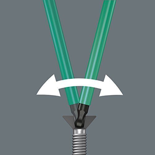 Wera 05022210001 chiave esagonale Set di chiavi esagonali a L Metrico 9 pz