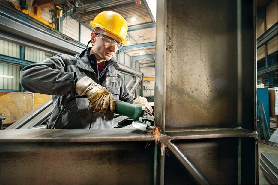 Metabo WEV 15-125 Quick smerigliatrice angolare 11000 Giri/min 1550 W