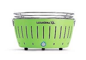 LotusGrill G435 U GR barbecue per l'aperto e bistecchiera Kettle Carbone (combustibile) Verde