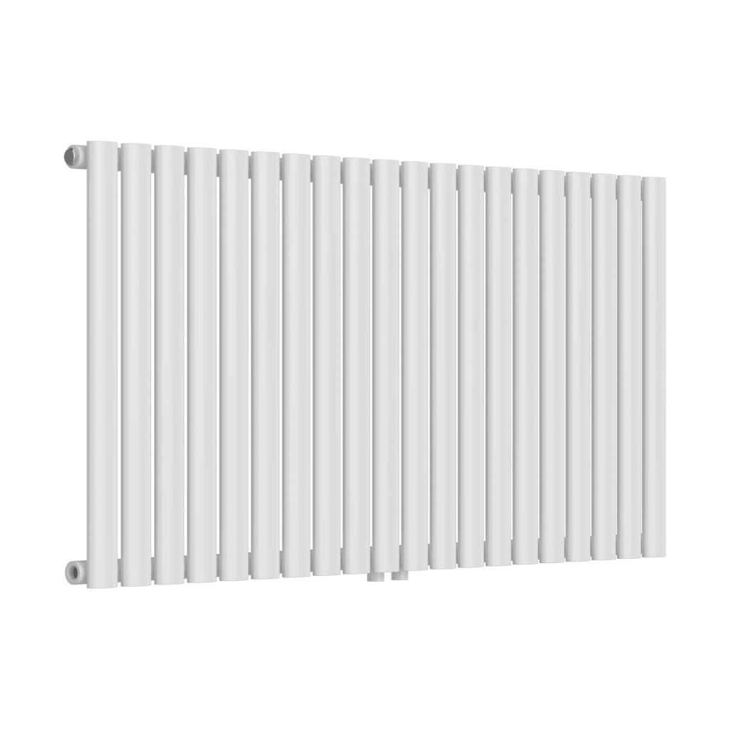 Radiatore a pannello piatto 857 watt acciaio 60 x 120 cm bianco 03_0010466