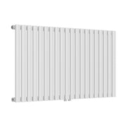 Radiatore a pannello piatto 857 watt acciaio 60 x 120 cm bianco 03_0010466