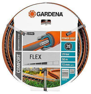 Gardena 18039-20 pompa da giardino 50 m Nero, Grigio, Arancione