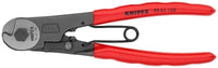 Knipex 95 61 150 pinza crimpatrice Nero, Rosso, Argento