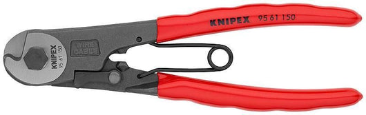 Knipex 95 61 150 pinza crimpatrice Nero, Rosso, Argento