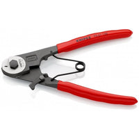 Knipex 95 61 150 pinza crimpatrice Nero, Rosso, Argento