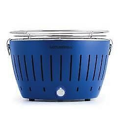 LotusGrill G34 U BL barbecue per l'aperto e bistecchiera Kettle Carbone (combustibile) Blu