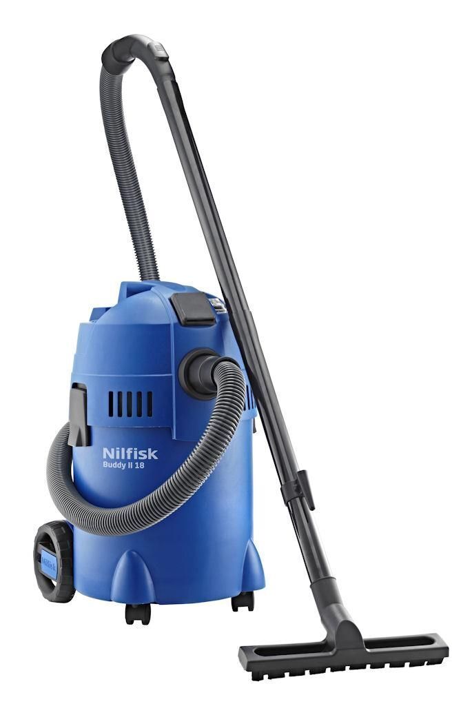Nilfisk Buddy II 18 Nero, Blu 18 L 1200 W
