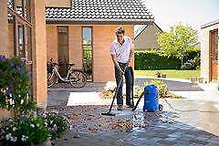 Nilfisk Buddy II 18 Nero, Blu 18 L 1200 W