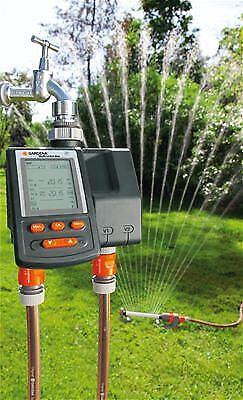 Gardena 1874-20 Computer per irrigazione Nero Timer per irrigazione digitale