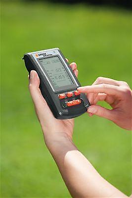 Gardena 1874-20 Computer per irrigazione Nero Timer per irrigazione digitale