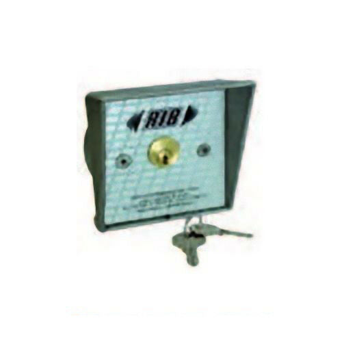 SELETTORE A CHIAVE DA INCASSO APRE-CHIUDE IP44 RIB ACG1010