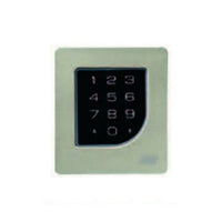 TASTIERA DIGITALE RIB ACG5521 VIA RADIO 4CH TASTI RETROILLUMINATI RX433 E MASTER